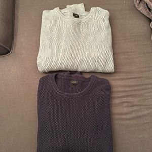 Men’s J. Crew Sweater Bundle (2)